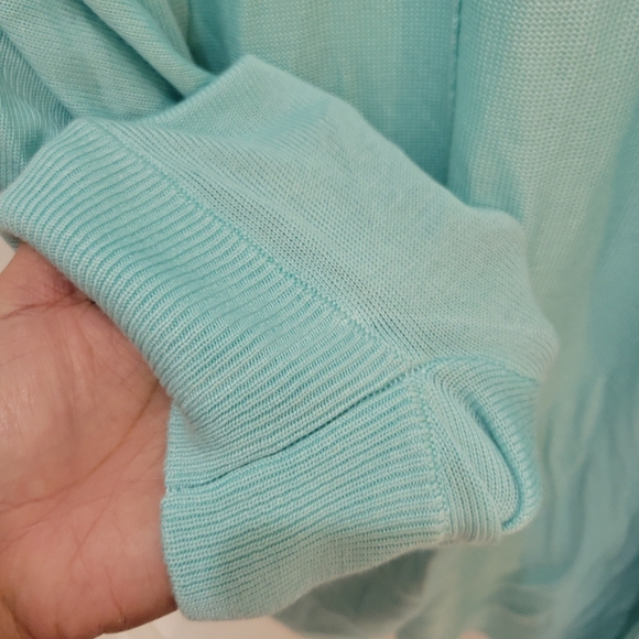 Stella Mccarthy x seven7 1button mint cardigan 3x spring plus size - Picture 5 of 10